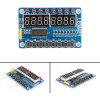 TM1638 8 Digit 7 Segment Display Led Button Board