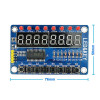 TM1638 8 Digit 7 Segment Display Led Button Board