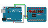 TM1638 8 Digit 7 Segment Display Led Button Board