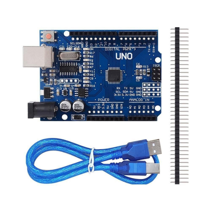 Arduino UNO R3 Clone Atmega328p SMD CH340