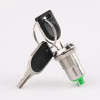 12mm Metal Button with 2 Keys