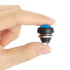 12mm PBS-33B Push Button Blue