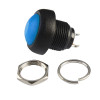 12mm PBS-33B Push Button Blue