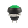 12mm PBS-33B Push Button Green
