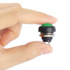 12mm PBS-33B Push Button Green