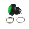12mm PBS-33B Push Button Green