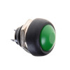 12mm PBS-33B Push Button Green