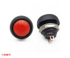12mm PBS-33B Push Buton Kırmızı