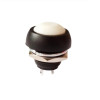 12mm PBS-33B Push Button White