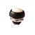 12mm PBS-33B Push Buton Beyaz