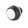 12mm PBS-33B Push Button White