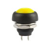 12mm PBS-33B Push Button Yellow