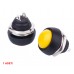 12mm PBS-33B Push Buton Sarı