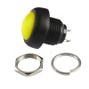 12mm PBS-33B Push Button Yellow