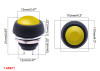 12mm PBS-33B Push Button Yellow