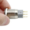 16mm Metal Button Latch No Nc BT1604