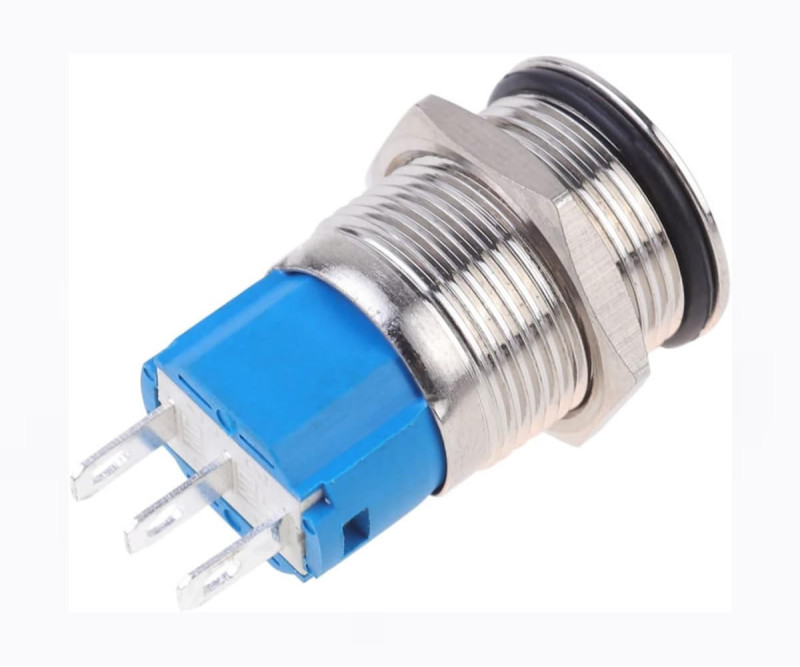 16mm Metal Button Latch No Nc BT1604