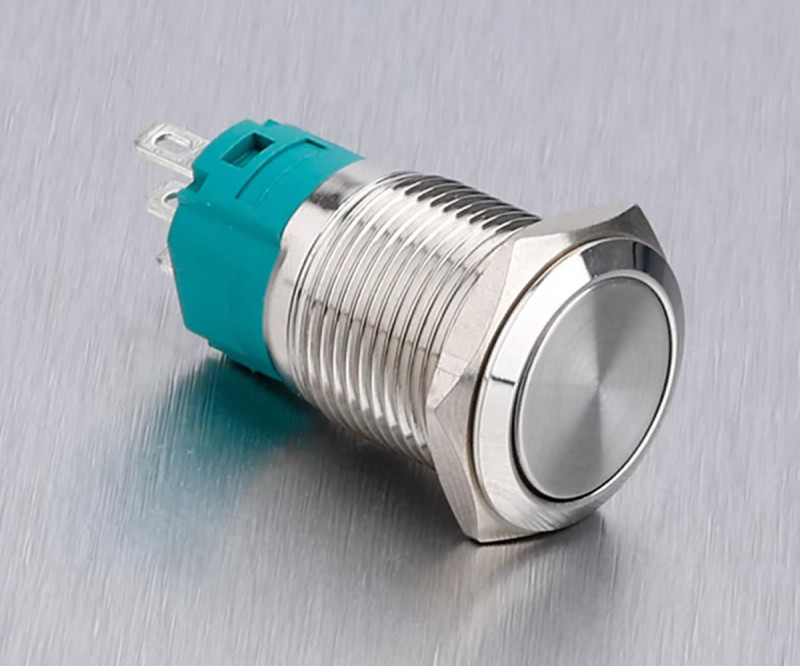 16mm Metal Button Latch No Nc BT1604