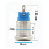 16mm Metal Button Latch No Nc BT1604