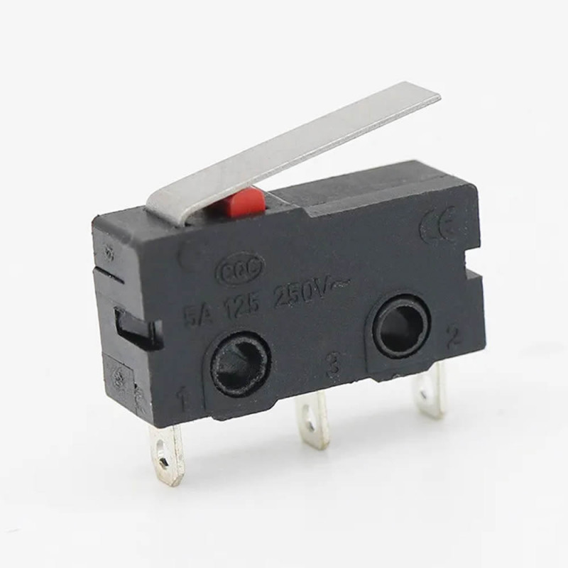Micro Switch 5A KW11-3Z-B 16mm Lever