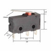 Micro Switch 5A KW11-3Z-B 16mm Lever