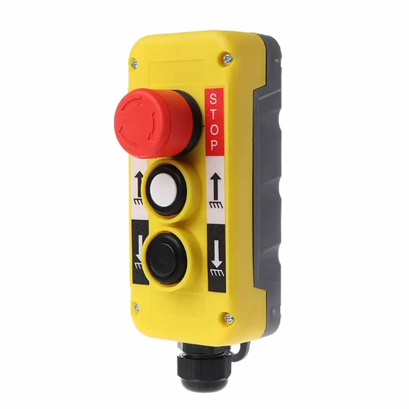 Industrial Emergency Control 2 Buttons