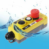 Industrial Emergency Control 2 Buttons