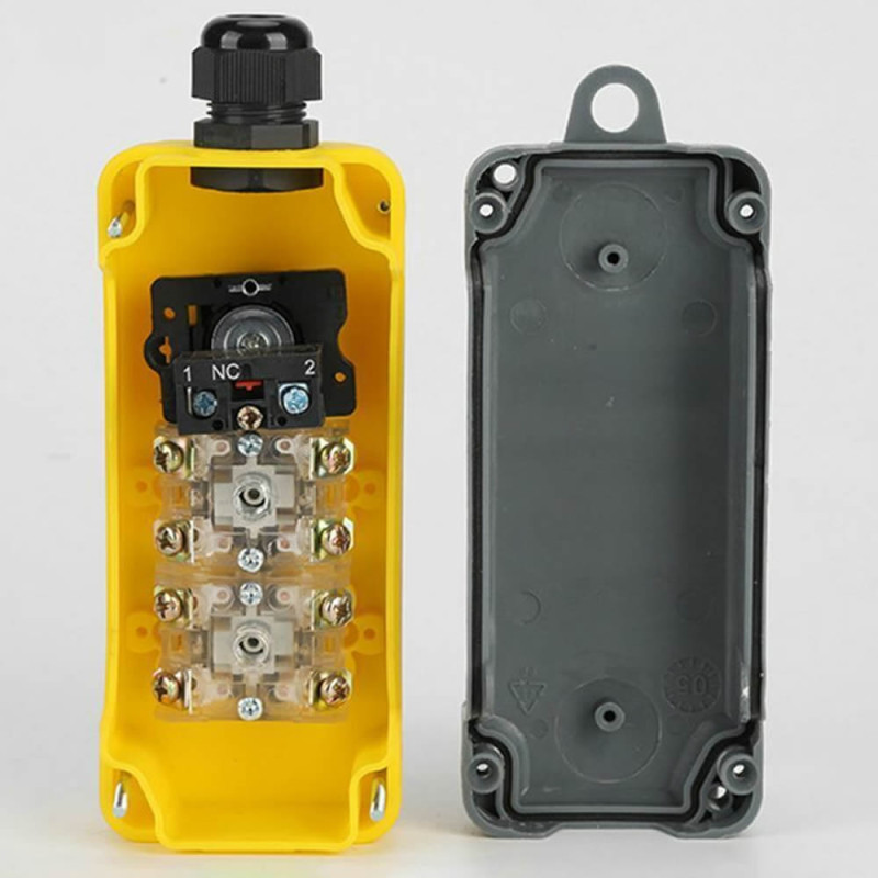 Industrial Emergency Control 2 Buttons