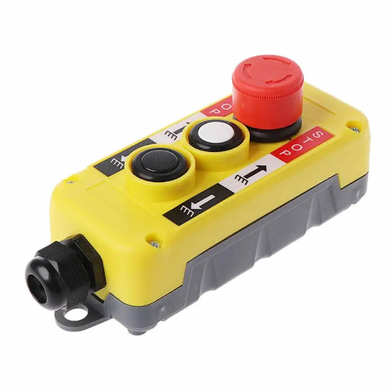Industrial Emergency Control 2 Buttons