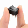 2 Pin Black Switch Kcd1