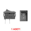2 Pin Black Switch Kcd1