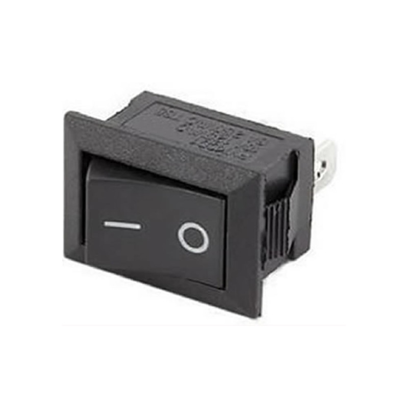 2 Pin Black Switch Kcd1