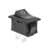 2 Pin Black Switch Kcd1