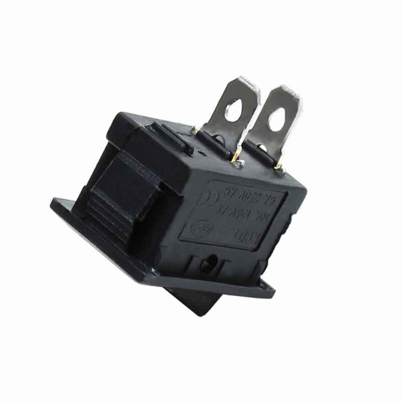 2 Pin Black Switch Kcd1