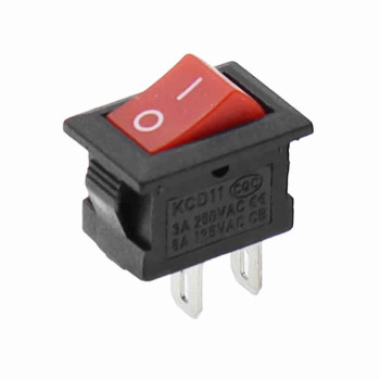2 Pin Switch Red Kcd1