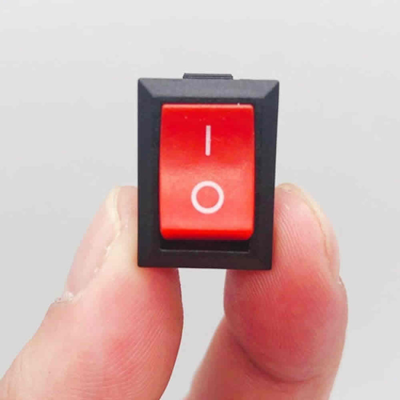 2 Pin Switch Red Kcd1