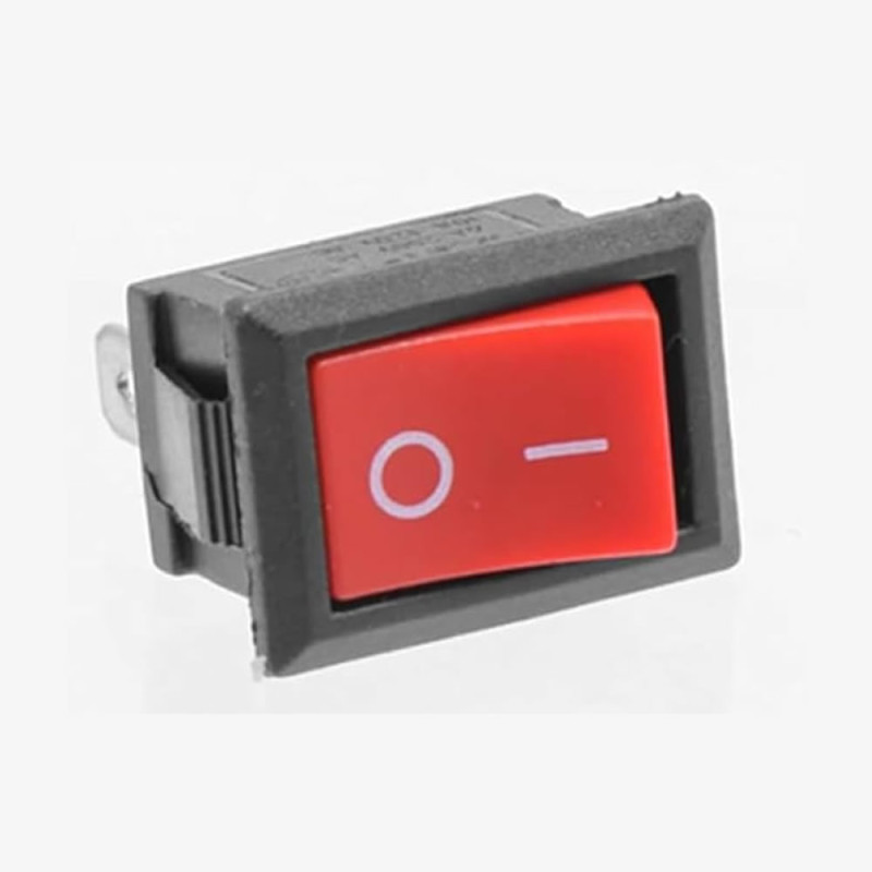 2 Pin Switch Red Kcd1