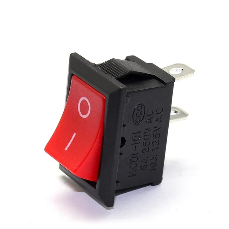 2 Pin Switch Red Kcd1