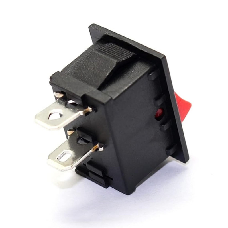 2 Pin Switch Red Kcd1