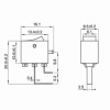 Mini Kcd1 2 Pin Button 90 Degree