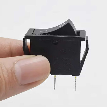 15A 250V 2 Pin Slim Switch KCD3-101