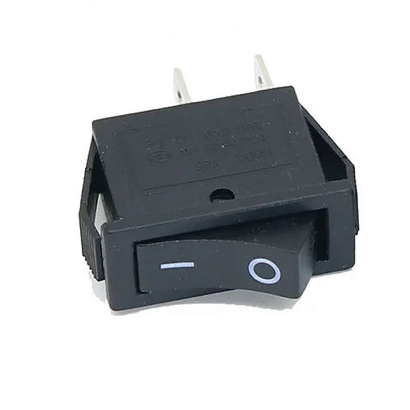 15A 250V 2 Pin Slim Switch KCD3-101