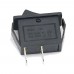 15A 250V 2 Pin İnce Anahtar KCD3-101