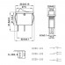 15A 250V 2 Pin İnce Anahtar KCD3-101