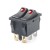 KCD3-2 6 Pin 16A 250V Ledli Çift Buton