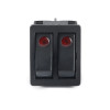 KCD3-2 6 Pin 16A 250V Dual Switch with LED