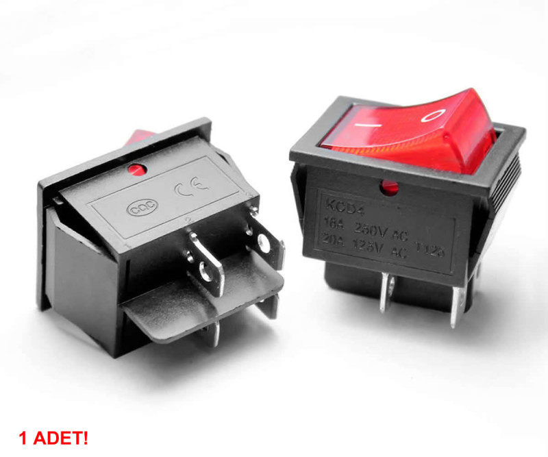 16A 250V Switch Kcd4-201