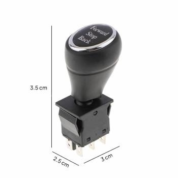 Joystick Kcd4 Switch Latch Black