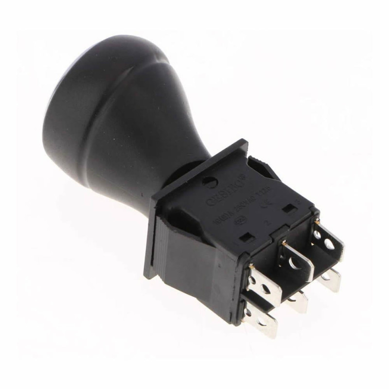 Joystick Kcd4 Switch Latch Black