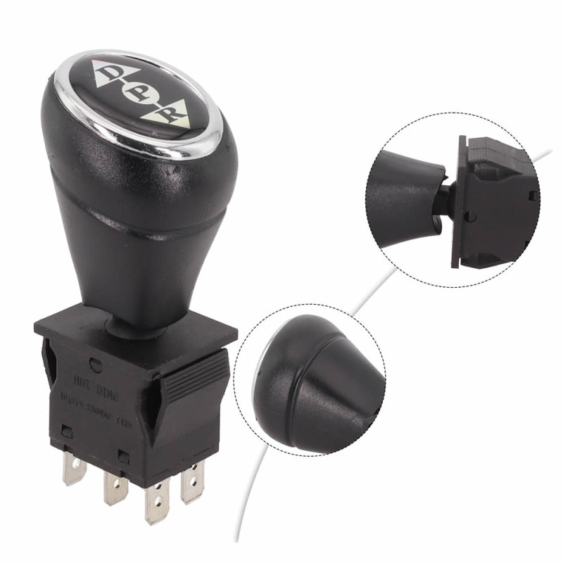 Joystick Kcd4 Switch Latch Black
